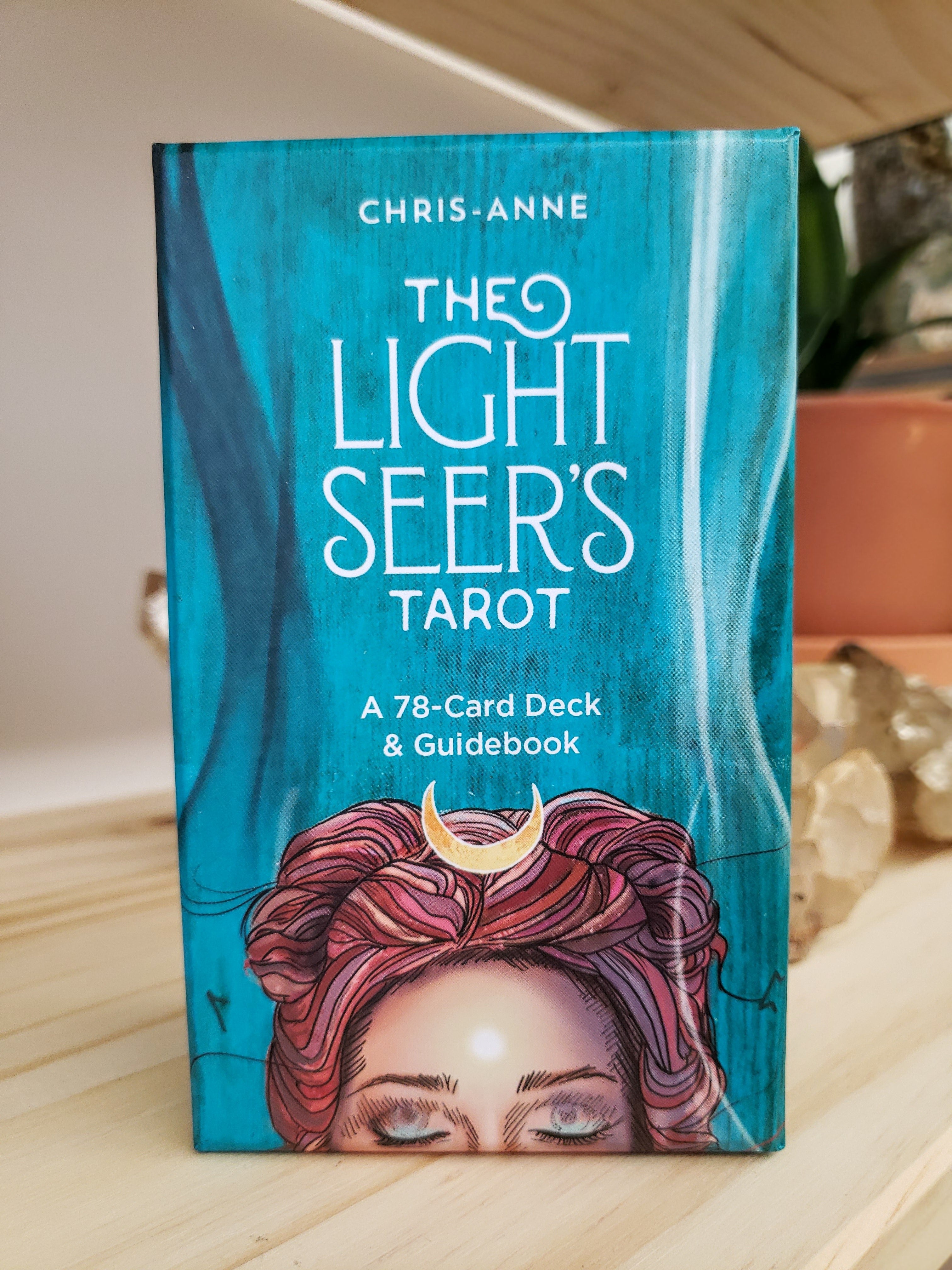 The Light Seer's Tarot de Chris Anne