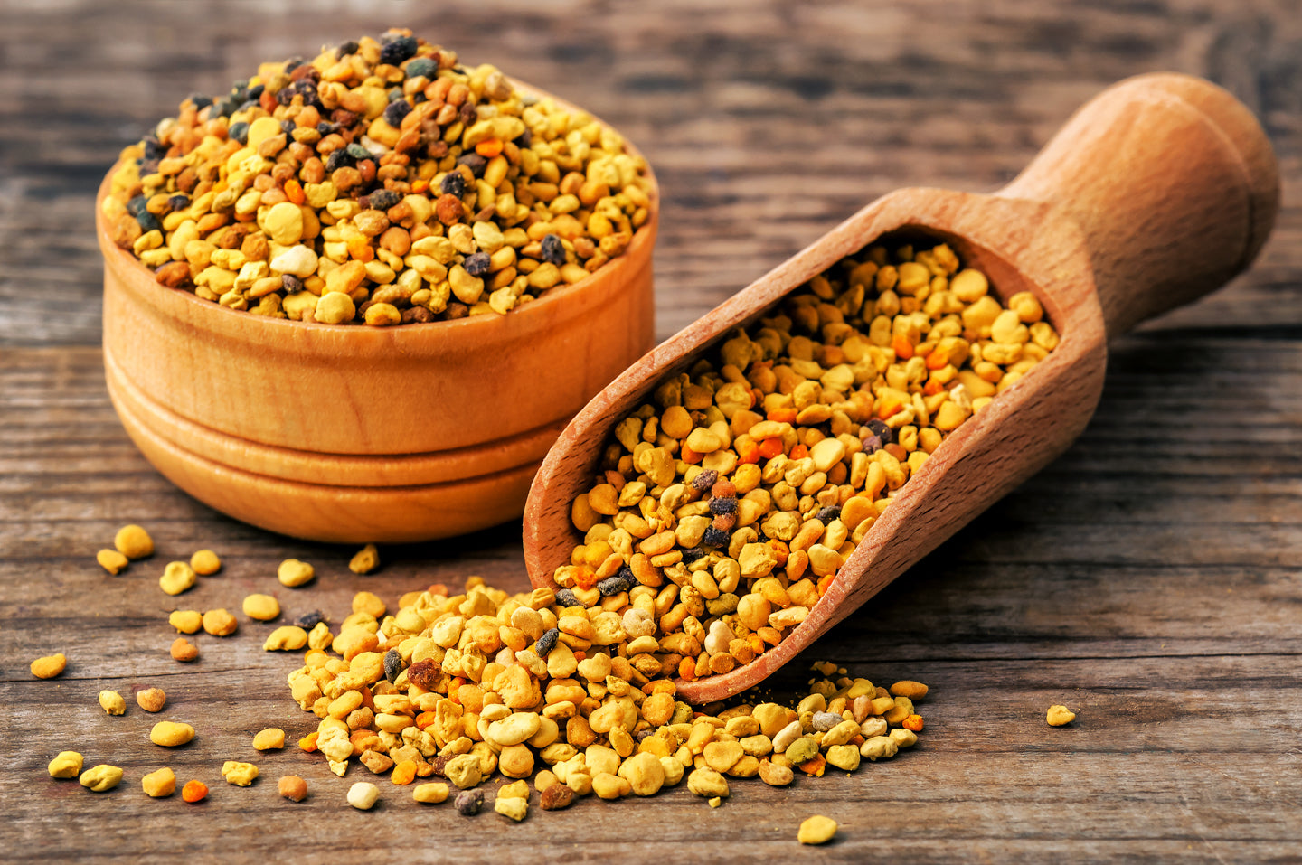 Bee Pollen Granules