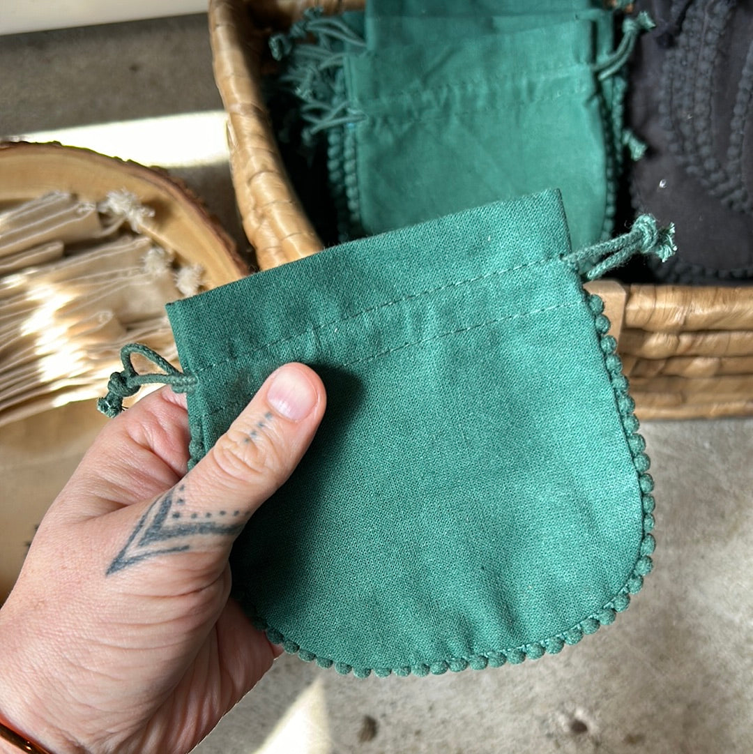 Drawstring Storage Pouch