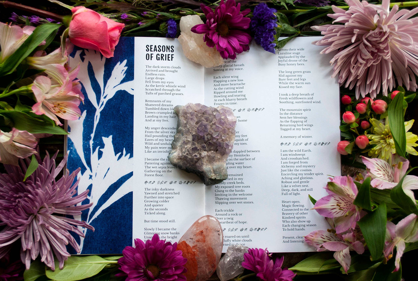 Seasons Zine | Miscarriage Grief Rituals and Healing Booklet