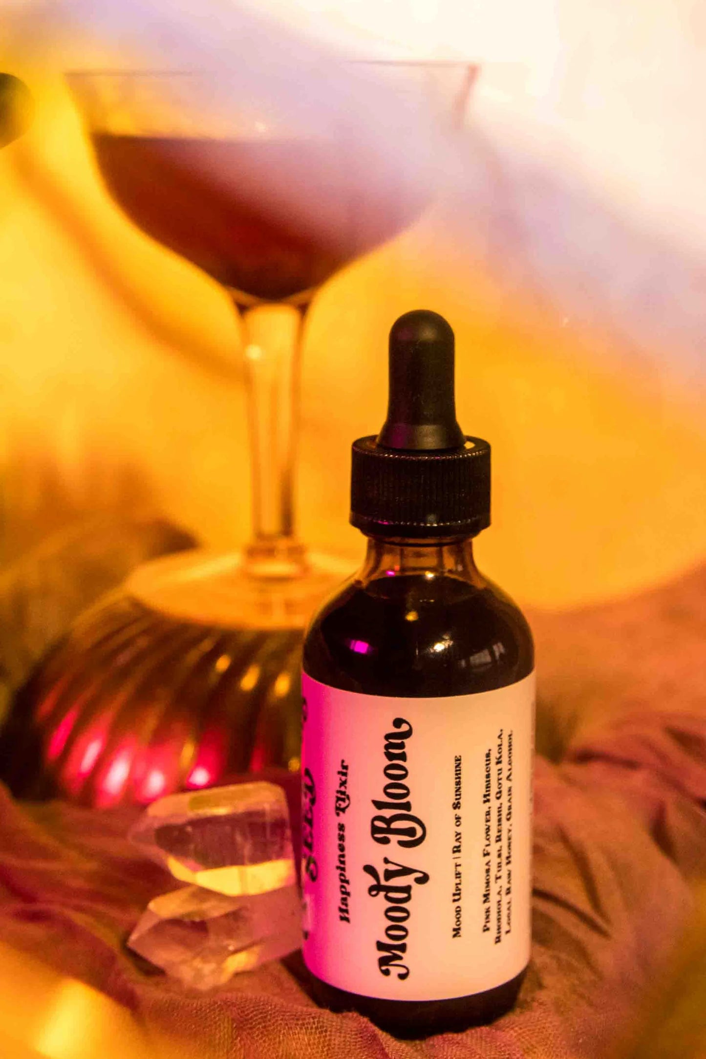 Moody Bloom Elixir | Mental Uplift + Mood Balance