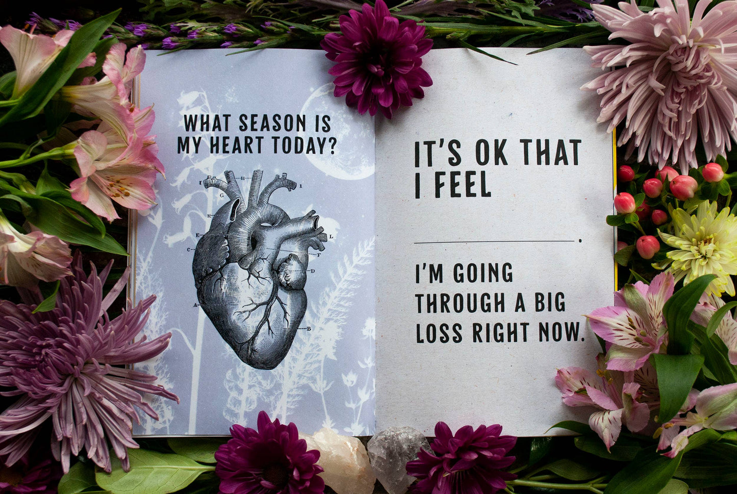 Seasons Zine | Miscarriage Grief Rituals and Healing Booklet