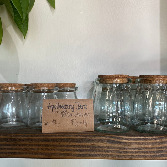 Individual Apothecary Jar