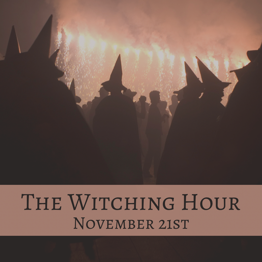 The Witching Hour: A Free Spiritual Meetup (November 21st)