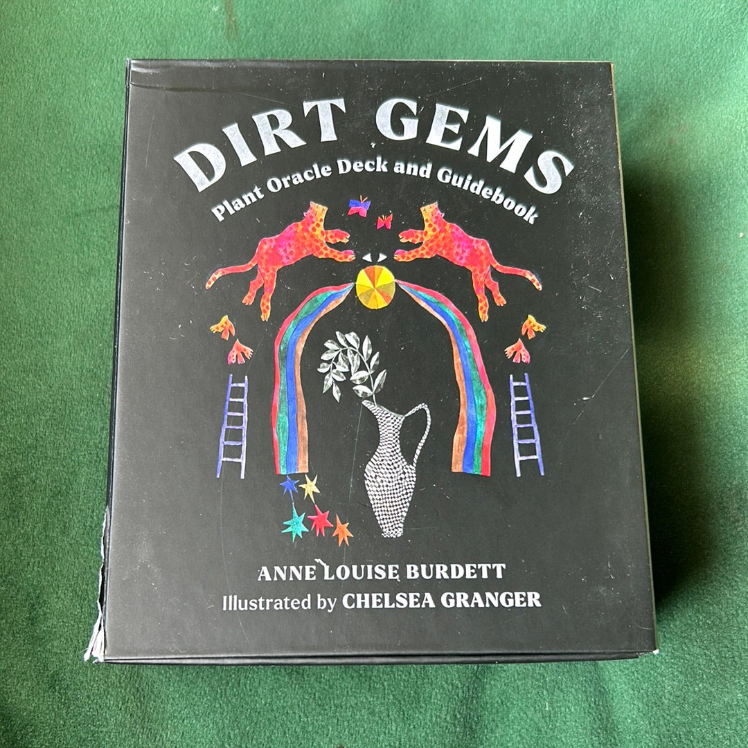 Dirt Gems: Plant Oracle Deck & Guidebook