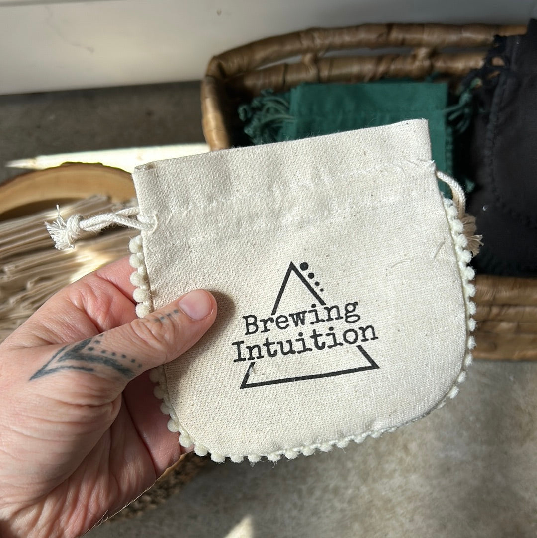 Drawstring Storage Pouch