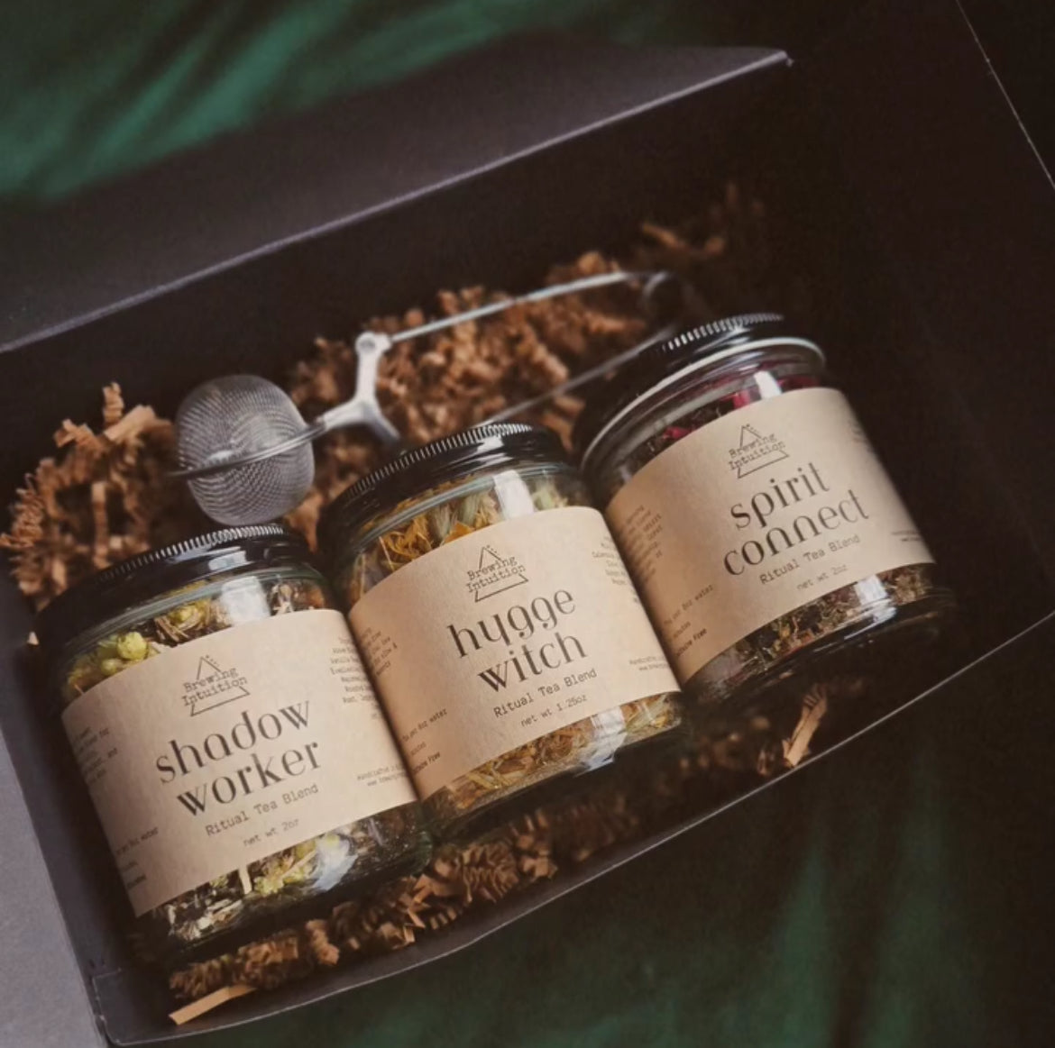 Ritual Tea Jar Size Box