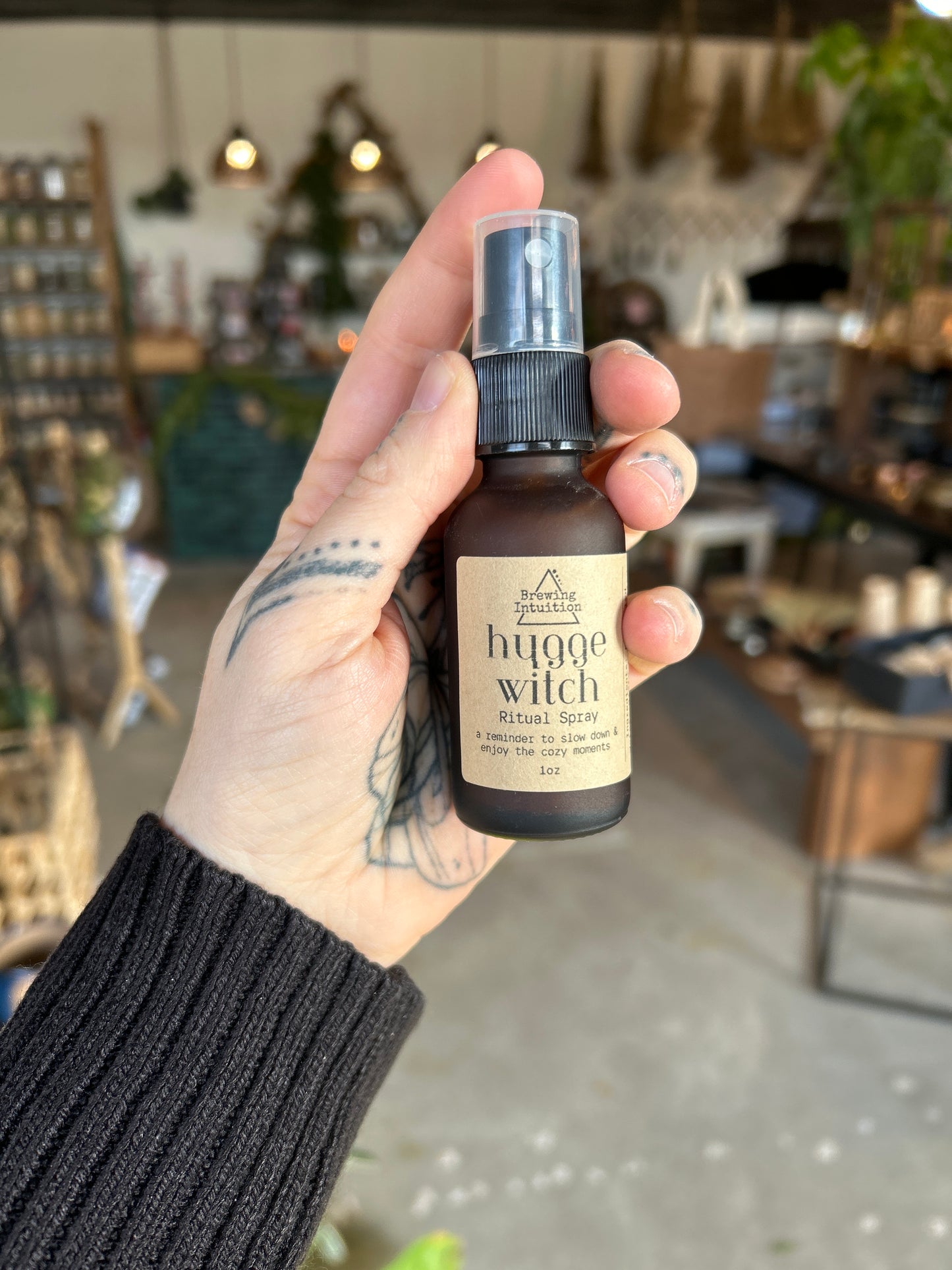 Hygge Witch Ritual Spray