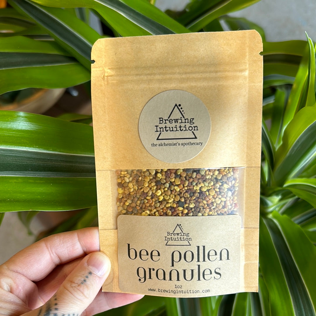 Bee Pollen Granules