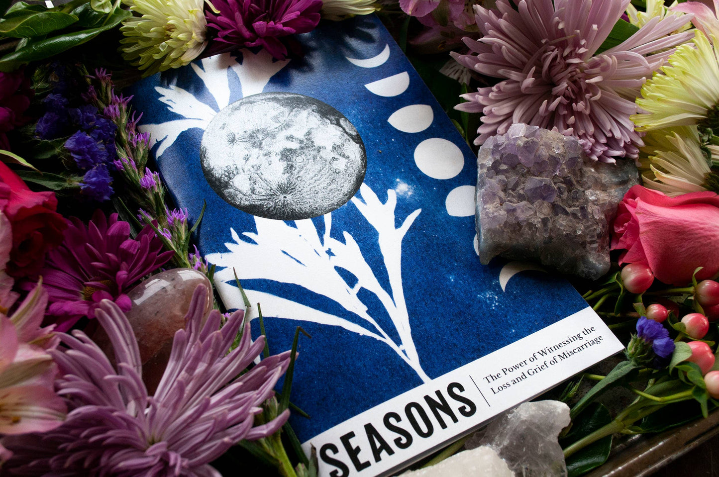 Seasons Zine | Miscarriage Grief Rituals and Healing Booklet