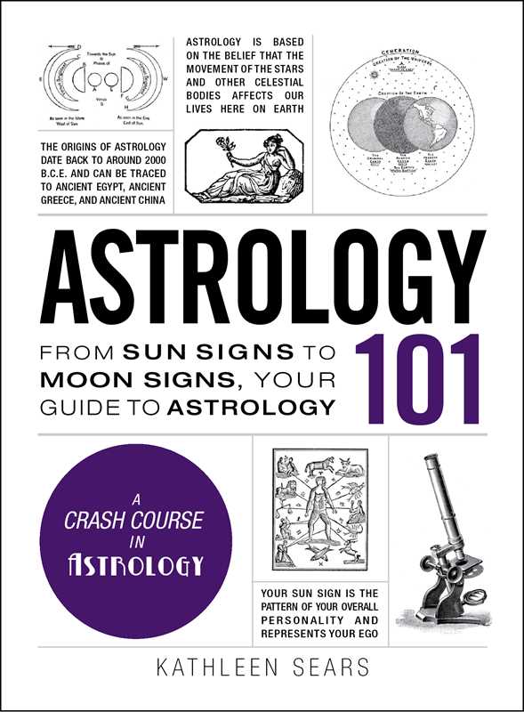 Astrology 101 by Kathleen Sears