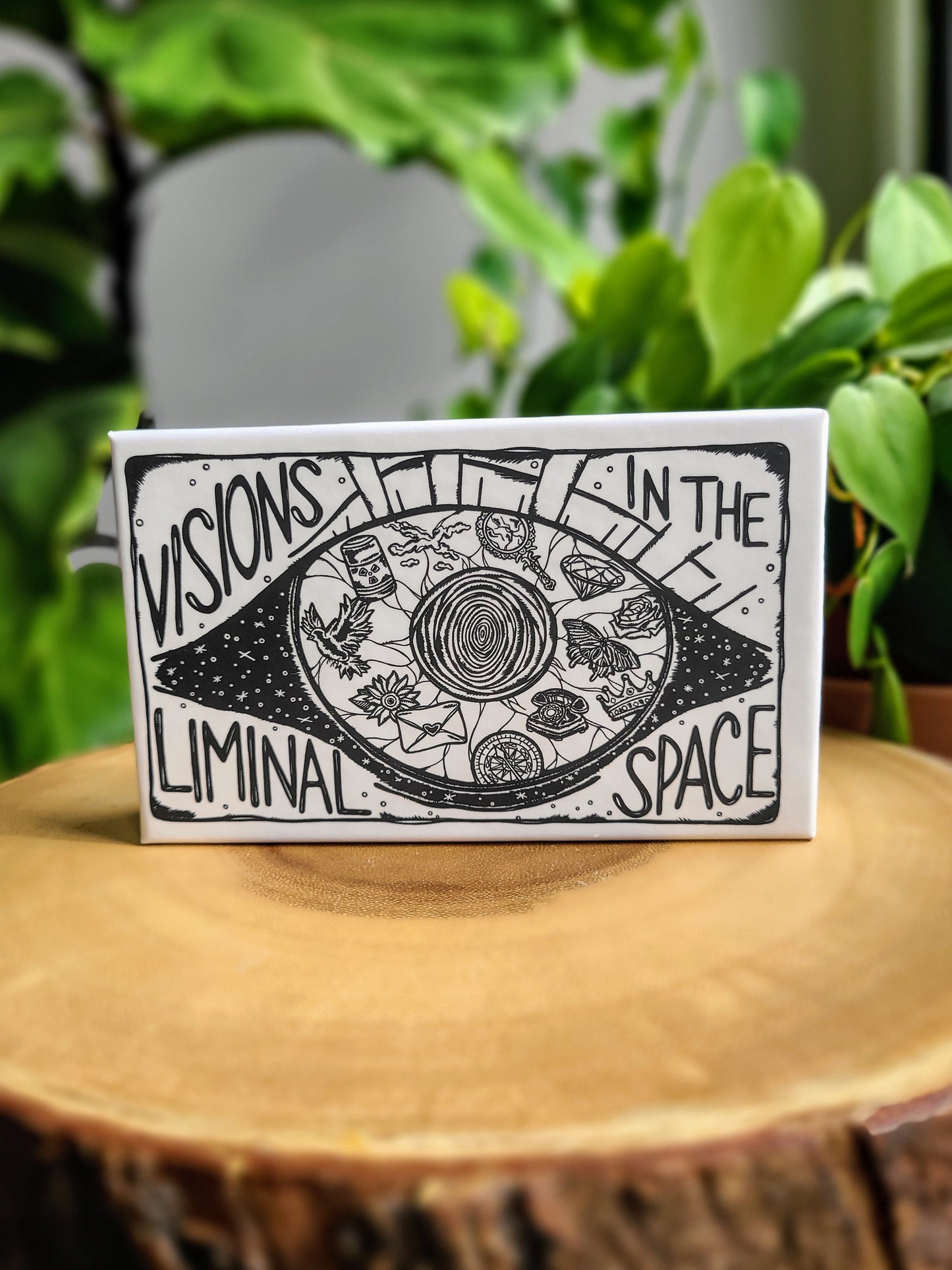 Visions in the Liminal Space Oracle Deck